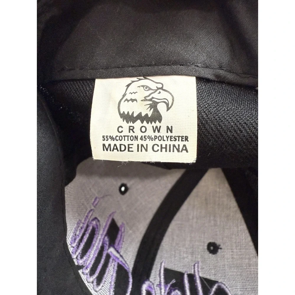 Hafa Adai Hawaiian Hat Cap Adjustable‎ Black